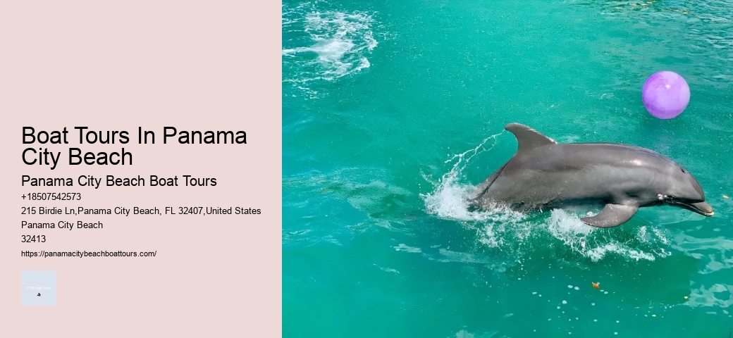 Sailing Cruises In Panama City Beach Florida