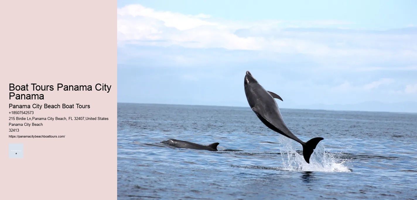 Boat Tours Panama City Panama