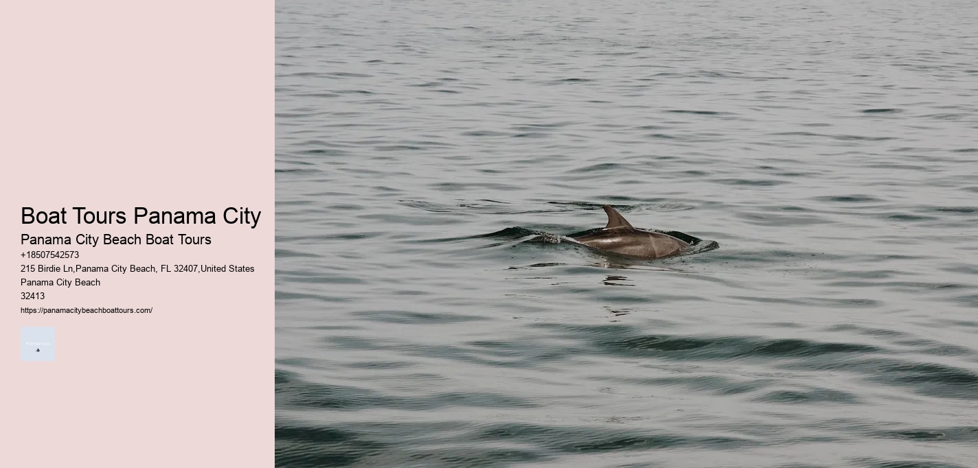 Boat Tours Panama City