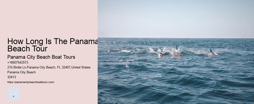 How Long Is The Panama Beach Tour