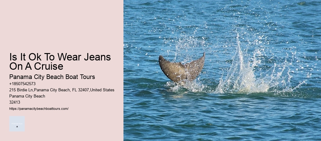 Is It Ok To Wear Jeans On A Cruise