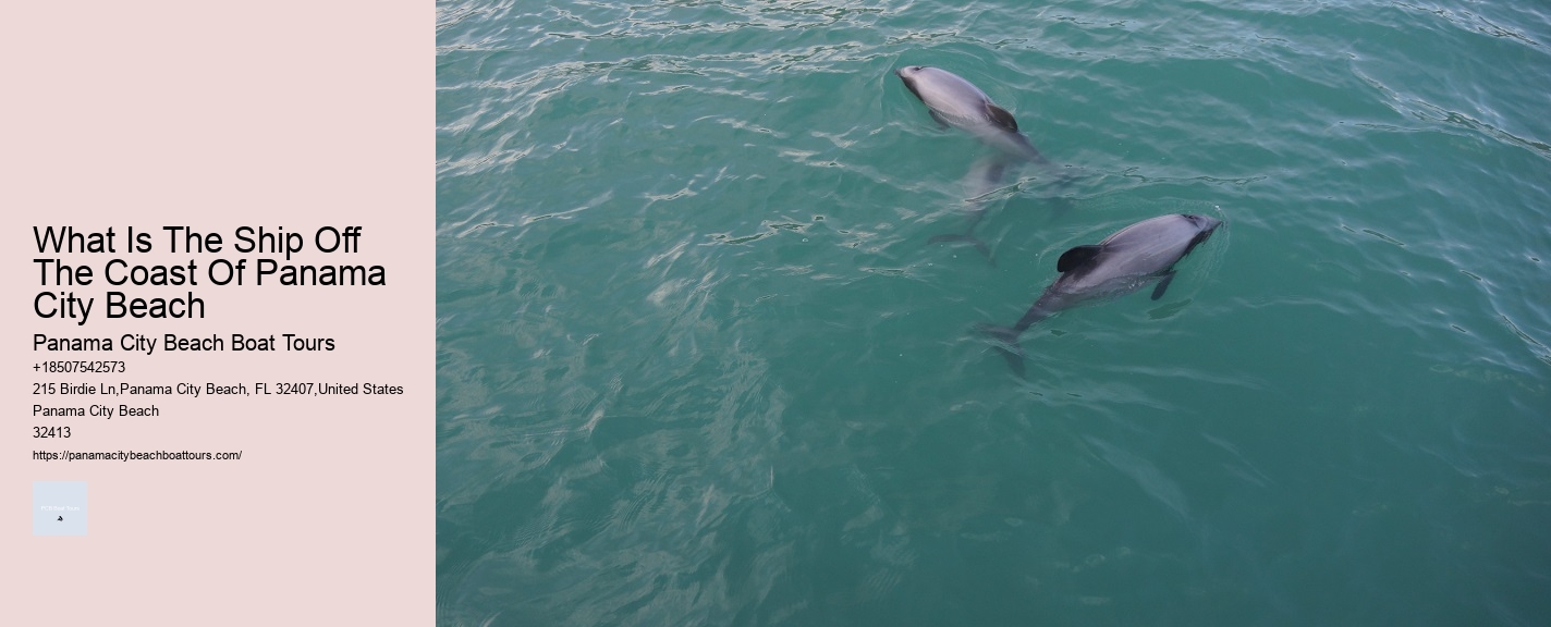 What Is The Ship Off The Coast Of Panama City Beach